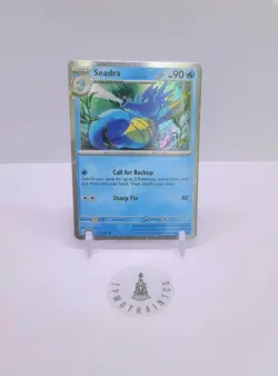Pokemon - Seadra 011/064 - Shrouded Fable Exclusive Cosmos Holo - Image 1