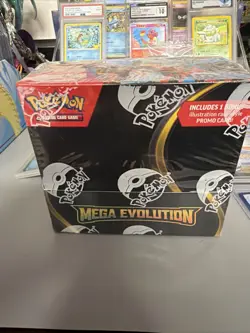 Pokemon Mega Evolution booster box - Image 1