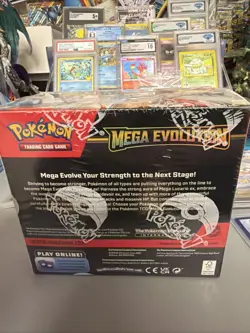Pokemon Mega Evolution booster box - Image 3