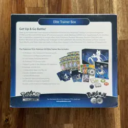Pokemon TCG Pokemon GO Elite Trainer Box ETB Factory Sealed - Image 2