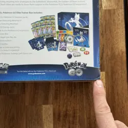 Pokemon TCG Pokemon GO Elite Trainer Box ETB Factory Sealed - Image 4
