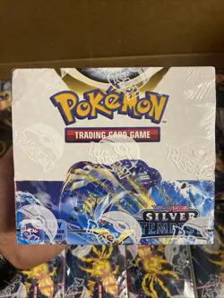 Pokemon - Silver Tempest Booster Box - Brand New Factory Sealed - Sword & Shield 820650860911 - Image 1