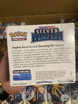 Pokemon - Silver Tempest Booster Box - Brand New Factory Sealed - Sword & Shield 820650860911 - Image 5