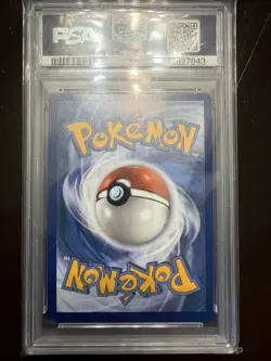 2025 Pokemon PFL EN Mega Charizard X EX Mega Hyper Rare 130/94 PSA 9 Mint - Image 3