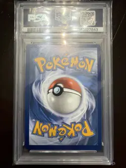 2025 Pokemon PFL EN Mega Charizard X EX Mega Hyper Rare 130/94 PSA 9 Mint - Image 4