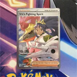 Iris's Fighting Spirit 292/217 | Ascended Heroes Full Art | Pokemon TCG - Image 1