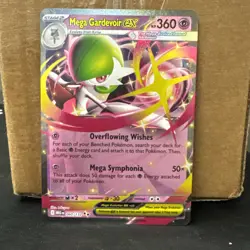 Mega Gardevoir EX 060/132 Me01: Mega Evolution Pokemon Near mint ships fast - Image 1