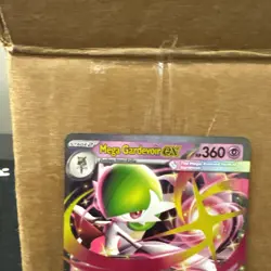 Mega Gardevoir EX 060/132 Me01: Mega Evolution Pokemon Near mint ships fast - Image 2