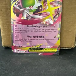 Mega Gardevoir EX 060/132 Me01: Mega Evolution Pokemon Near mint ships fast - Image 3