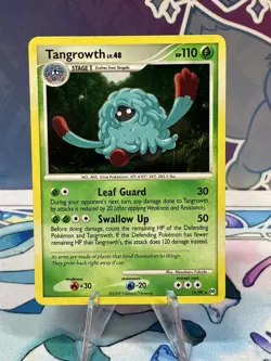 Pokemon TCG 2009 Tangrowth 10/99 Holo Rare - Image 1