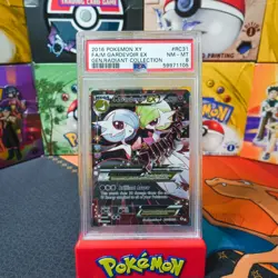 PSA 8 2016 Pokemon Game XY Generations Radiant Collection FA M Gardevoir EX RC31 - Image 1