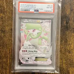 🔥Gardevoir EX #RC30 2016 Pokemon Generations Radiant Collection PSA 8🔥 - Image 1