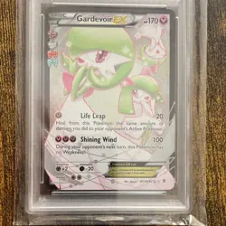 🔥Gardevoir EX #RC30 2016 Pokemon Generations Radiant Collection PSA 8🔥 - Image 2