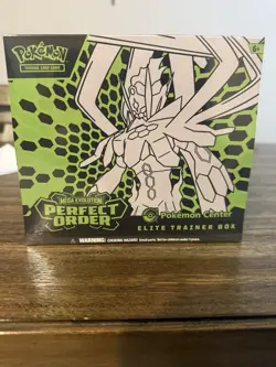 Pokemon Center Exclusive Elite Trainer Box Mega Evolution Perfect Order ETB NEW! - Image 1