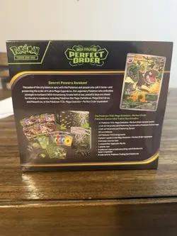 Pokemon Center Exclusive Elite Trainer Box Mega Evolution Perfect Order ETB NEW! - Image 3