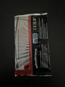 22.27g HEAVY Prismatic Evolutions Pokemon Sealed Booster Pack New - Image 4