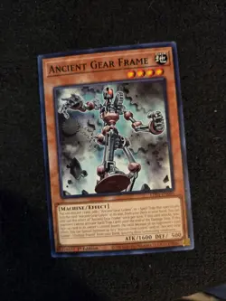 Ancient Gear Frame - LDS1-EN086 - NM - Common - 1st ed - Yugioh - Image 1
