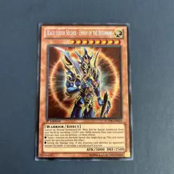 Yugioh - Black Luster Soldier Envoy Of The Beginning LCYW-EN025 1st Ed SECRET NM - Image 1