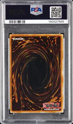 2004 YU-GI-OH! PROMO POWER OF CHAOS: JOEY THE PASSION RED-EYES B. DRAGON PSA 9 - Image 2