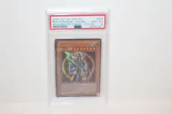 Yu-Gi-Oh! Black Luster Soldier 1st Ed 2004 Invasion of Chaos #IOC-025 PSA 8 - Image 3