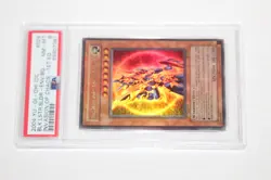 Yu-Gi-Oh! Black Luster Soldier 1st Ed 2004 Invasion of Chaos #IOC-025 PSA 8 - Image 5