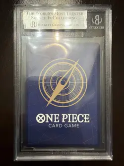 BGS 9 MINT One Piece Sabo Manga Rare OP13-120 - Carrying On His Will - Image 3