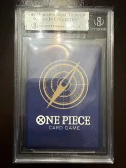 BGS 9 MINT One Piece Sabo Manga Rare OP13-120 - Carrying On His Will - Image 4