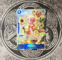 One Piece | Rebecca | OP15-053 | Alt Art (SR) | NM - Image 1