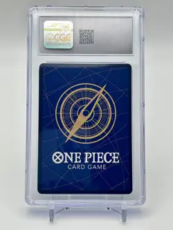 Trafalgar Law One Piece 2024 Japanese 500 Years in the Future OP07-047 CGC 10 - Image 2