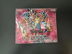 2003 Yu-Gi-Oh! Magicians Force Booster Box - 24 Packs - Factory Sealed! - Image 1
