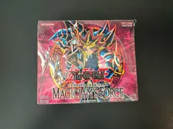 2003 Yu-Gi-Oh! Magicians Force Booster Box - 24 Packs - Factory Sealed! - Image 2