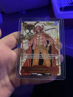 Gol.D.Roger OP09-118 SEC Emperors in the New World One Piece TCG - Image 1
