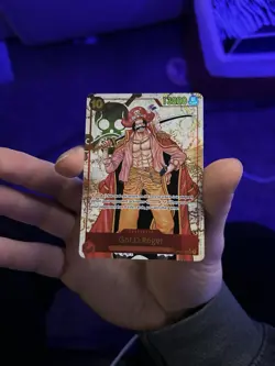 Gol.D.Roger OP09-118 SEC Emperors in the New World One Piece TCG - Image 2
