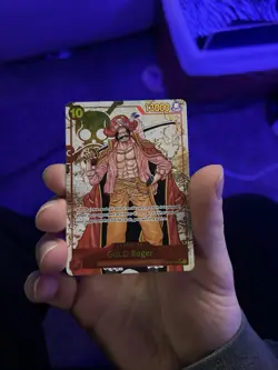 Gol.D.Roger OP09-118 SEC Emperors in the New World One Piece TCG - Image 3