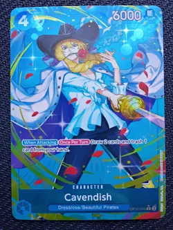 Cavendish (045) (Parallel) one piece OP10-045 Royal Blood Foil - Image 1