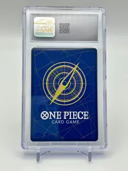 Crocodile One Piece (2022) Romance Dawn - OP01-067 Super Rare CGC 9.5 - Image 2