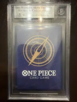 One Piece CCG Boa Hancock Azure Sea's Seven SP OP14-112 BGS 9 MINT - Image 3