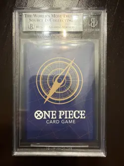 One Piece CCG Boa Hancock Azure Sea's Seven SP OP14-112 BGS 9 MINT - Image 4