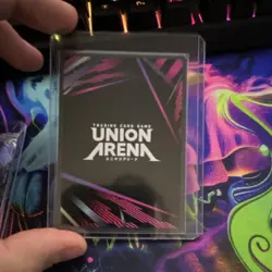 Bandai Union Arena Sung Jinwoo Raid Foil Release Event Card - Image 2
