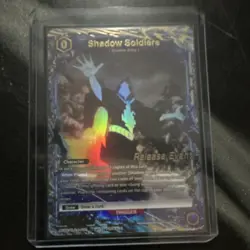 Union Arena Shadow Soldiers Release Event C* alternate Art - Image 1