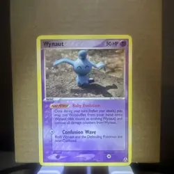 Wynaut 71/92 - Yuka Morii Clay - Legend Maker Pokemon Card NM - Image 1