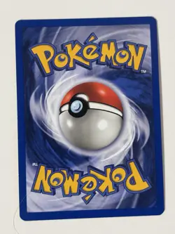 Rainbow Energy - WOTC League Promo Pokemon - Holo Swirl! Card Vintage - Image 2