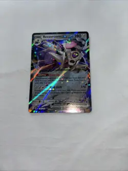 Pokemon TCG Revaroom EX Ultra Rare Holo Card Obsidian Flames 156/197 - Image 1