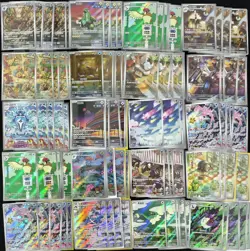 100 Lot All AR Pokemon Chinese Card Houndour pidgeotto Palafin NE40 - Image 1