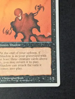 MTG Card - 1x Nether Shadow - Fourth (4th) Edition, Vintage Magic The Gathering - Image 4