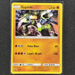 Zygarde - SM15 - Cosmos Holo - Black Star Promo - Pokemon Card - MP - Image 1