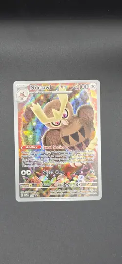 Noctowl - 141 (Pokemon Center Exclusive) 141 Sv: Scarlet & Violet Promo Cards... - Image 1