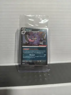 Pokemon TCG Gengar 050/088 Promo Sealed Stamped Gamestop Promo Card - Image 1