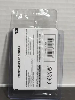 Pokemon TCG Gengar 050/088 Promo Sealed Stamped Gamestop Promo Card - Image 3
