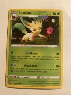 Leafeon SWSH191 SWSH: Sword & Shield Promo Cards Holo - Image 1
